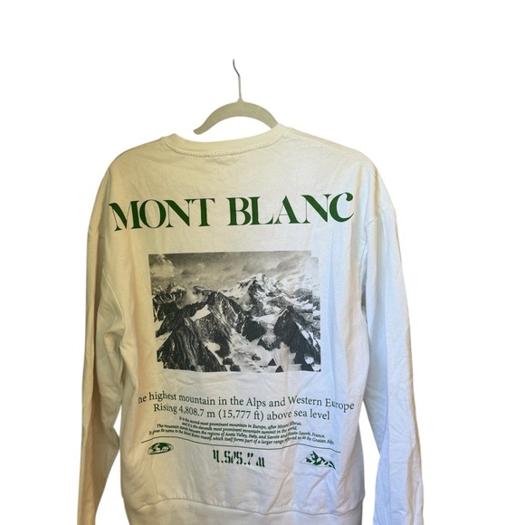 Jack & Jones White Crewneck Sweater Soft Fabric - Picture 5 of 6